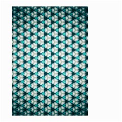 Digital Art Triangle Small Garden Flag (two Sides) by Mariart