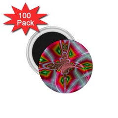 Fractal Art Pictures Digital Art 1 75  Magnets (100 Pack)  by Pakrebo