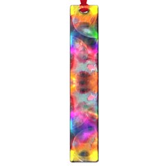 Farbenpracht Kaleidoscope Large Book Marks by Pakrebo
