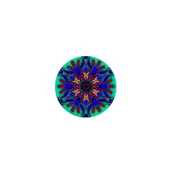 Fractal Art Pictures Digital Art 1  Mini Magnets by Pakrebo