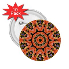Background Pattern Structure Art 2 25  Buttons (10 Pack)  by Pakrebo