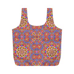Background Image Structure Art Full Print Recycle Bag (m) by Pakrebo