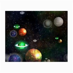 Galactic Small Glasses Cloth by WensdaiAmbrose