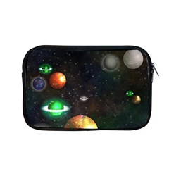 Galactic Apple Macbook Pro 13  Zipper Case by WensdaiAmbrose