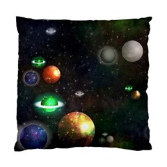 Galactic Standard Cushion Case (one Side) by WensdaiAmbrose