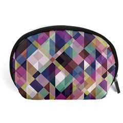 Geometric Sense Accessory Pouch (large) by WensdaiAmbrose