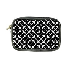 Black And White Fantasy Coin Purse by retrotoomoderndesigns