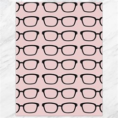 Nerdy Glasses Pink Canvas 36  X 48  by snowwhitegirl