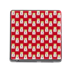 Ghost Pet Red Memory Card Reader (square 5 Slot) by snowwhitegirl