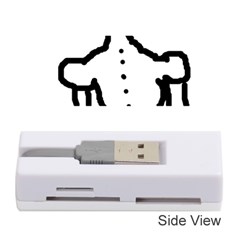 Dream Victorian Girl V Memory Card Reader (stick) by snowwhitegirl