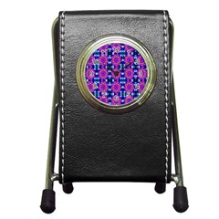 Ml 116 Pen Holder Desk Clock by ArtworkByPatrick