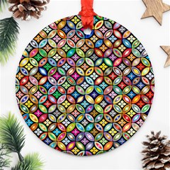 Ml 122 1 Ornament (round) by ArtworkByPatrick