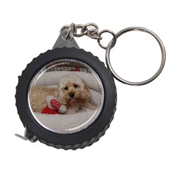 Cockapoo In Dog s Bed Measuring Tape by pauchesstore