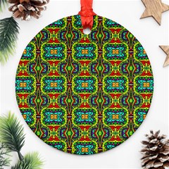 Ml 133 Ornament (round) by ArtworkByPatrick