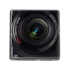 Vintage Camera Digital Memory Card Reader (square 5 Slot) by Sudhe