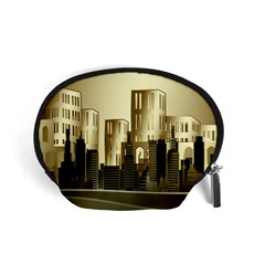 Architecture City House Accessory Pouch (small) by Sudhe