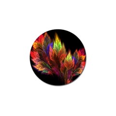 Abstract Digital Art Fractal Golf Ball Marker (10 Pack) by Sudhe