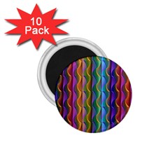 Background Wallpaper Psychedelic 1 75  Magnets (10 Pack)  by Sudhe