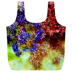 Splashes Of Color Background Full Print Recycle Bag (xl) by Sudhe