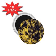 Artistic Yellow Background 1 75  Magnets (10 Pack)  by Sudhe