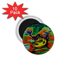 Abstract Transparent Background 1 75  Magnets (10 Pack)  by Sudhe