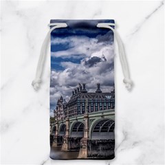 Architecture Big Ben Bridge Buildings Jewelry Bag by Sudhe