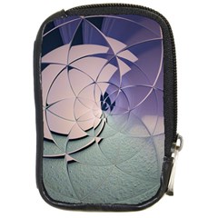 Digital Art Art Artwork Abstract Compact Camera Leather Case by Pakrebo