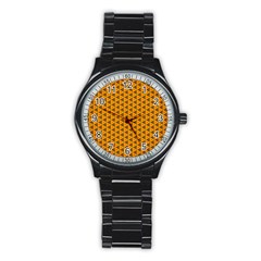 Digital Art Art Artwork Abstract Stainless Steel Round Watch by Pakrebo