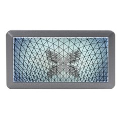 Graphic Pattern Wing Art Memory Card Reader (mini) by Pakrebo
