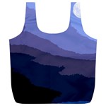 Nature Night Full Print Recycle Bag (XL) Front