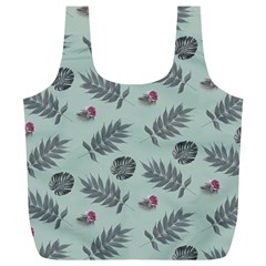 Tropical Pattern Full Print Recycle Bag (xl) by LoolyElzayat