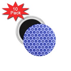 A Hexagonal Pattern Unidirectional 1 75  Magnets (10 Pack)  by Pakrebo