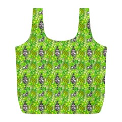 Maple Leaf Plant Seamless Pattern Full Print Recycle Bag (l) by Pakrebo