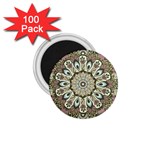 Seamless Pattern Abstract Mandala 1.75  Magnets (100 pack)  Front