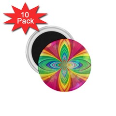 Color Abstract Form Ellipse Bokeh 1 75  Magnets (10 Pack)  by Pakrebo