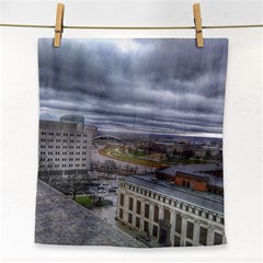 Ohio Supreme Court View Face Towel by Riverwoman