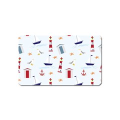 Thème Marin - Sea Magnet (name Card) by alllovelyideas