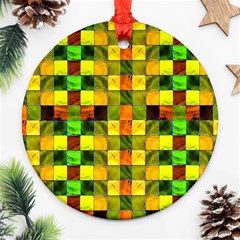 Ml 155 Ornament (round) by ArtworkByPatrick