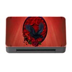 The Crow With Roses Memory Card Reader with CF Front