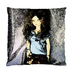 Chocolate Standard Cushion Case (two Sides) by snowwhitegirl
