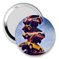 Pretty Colors Cars 3  Handbag Mirrors by StarvingArtisan