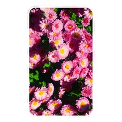 Pink Flower Bushes Memory Card Reader (rectangular) by okhismakingart