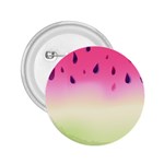 Watermelon Pastel Gradient Pink Watermelon Pastel Gradient 2.25  Buttons Front