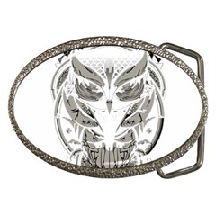 Owl Belt Buckles by Sudhe