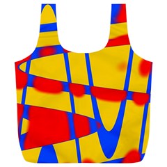 Graphic Design Graphic Design Full Print Recycle Bag (xl) by Pakrebo