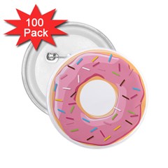  2 25  Button (100 Pack) by genx