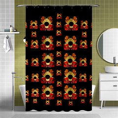 Sweets And  Candy As Decorative Shower Curtain 48  X 72  (small)  by pepitasart