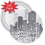 Division A Collection Of Science Fiction Fairytale 3  Buttons (100 pack)  Front