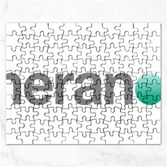 Theranos Logo Rectangular Jigsaw Puzzl by milliahood