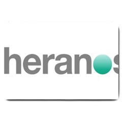 Theranos Logo Large Doormat  by milliahood
